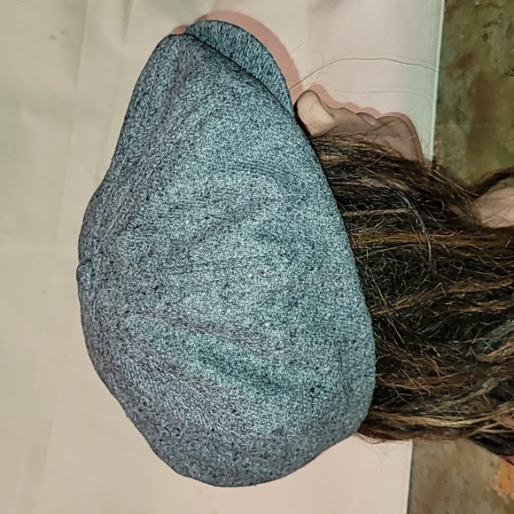 Vintage. Dorfman Pacific Co. Man-made wool blend driving/strolling cap. - Picture 5 of 12